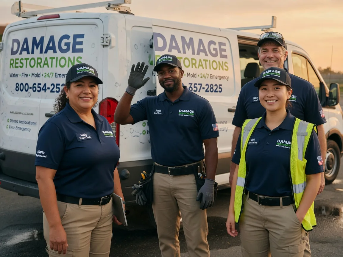 Water Damage Restoration company in Reliance, TN