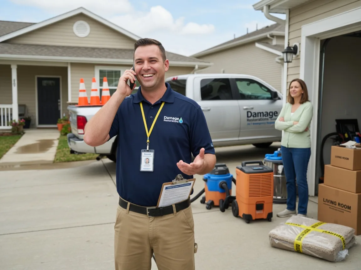 Water Damage Restoration Reliance, TN FAQs